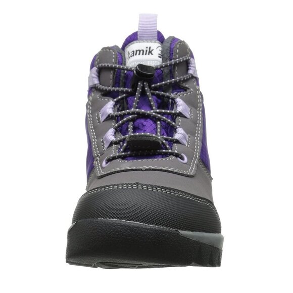 Kamik Daytrip Hiker Waterproof Kids Boot - Picture 5 of 11